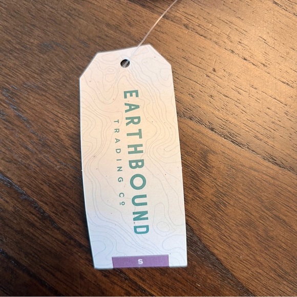 NWT EARTHBOUND Vibrant Floral Tunic - Picture 6 of 7